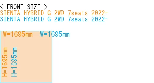 #SIENTA HYBRID G 2WD 7seats 2022- + SIENTA HYBRID G 2WD 7seats 2022-